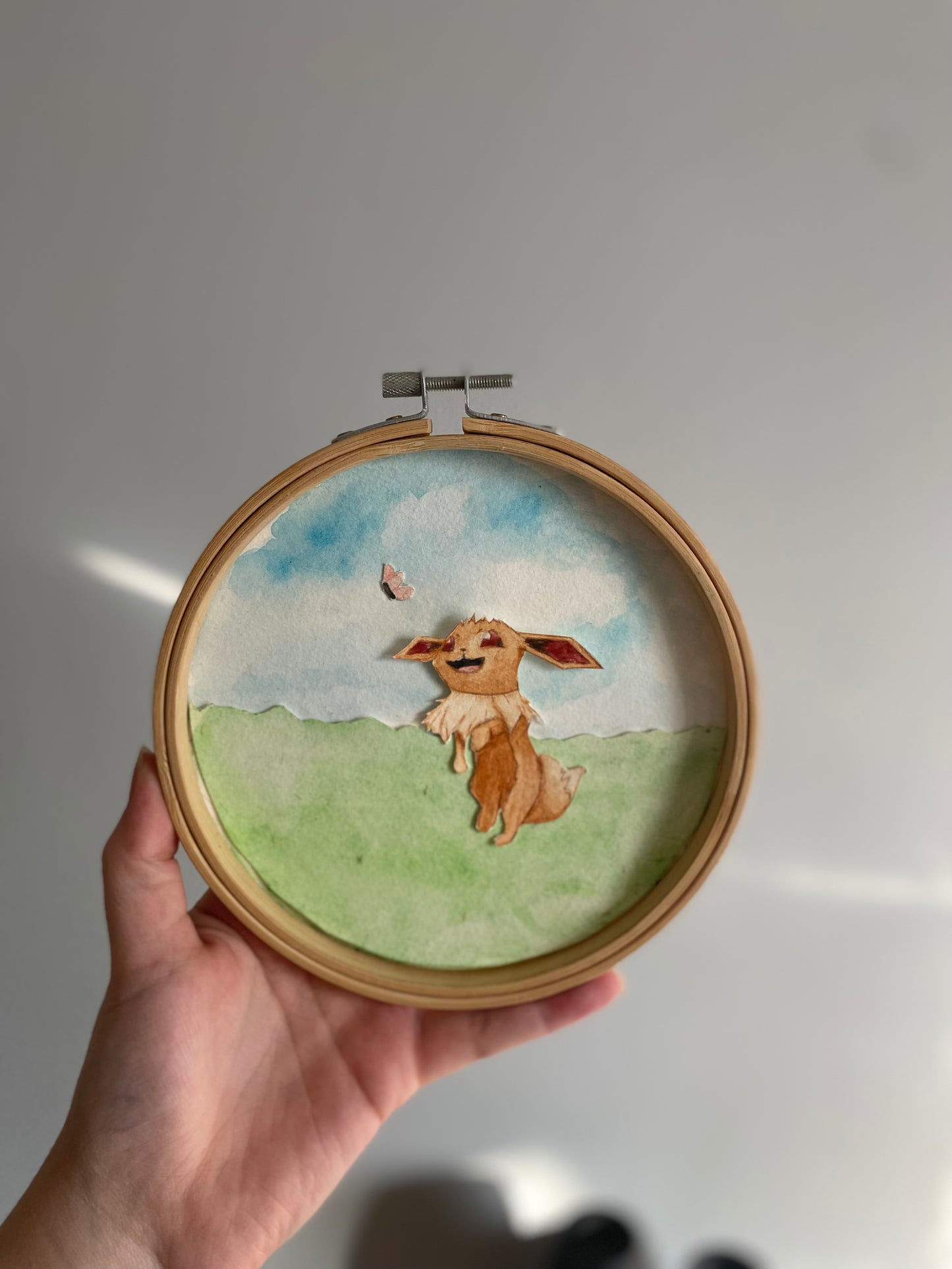 Eevee Hoop
