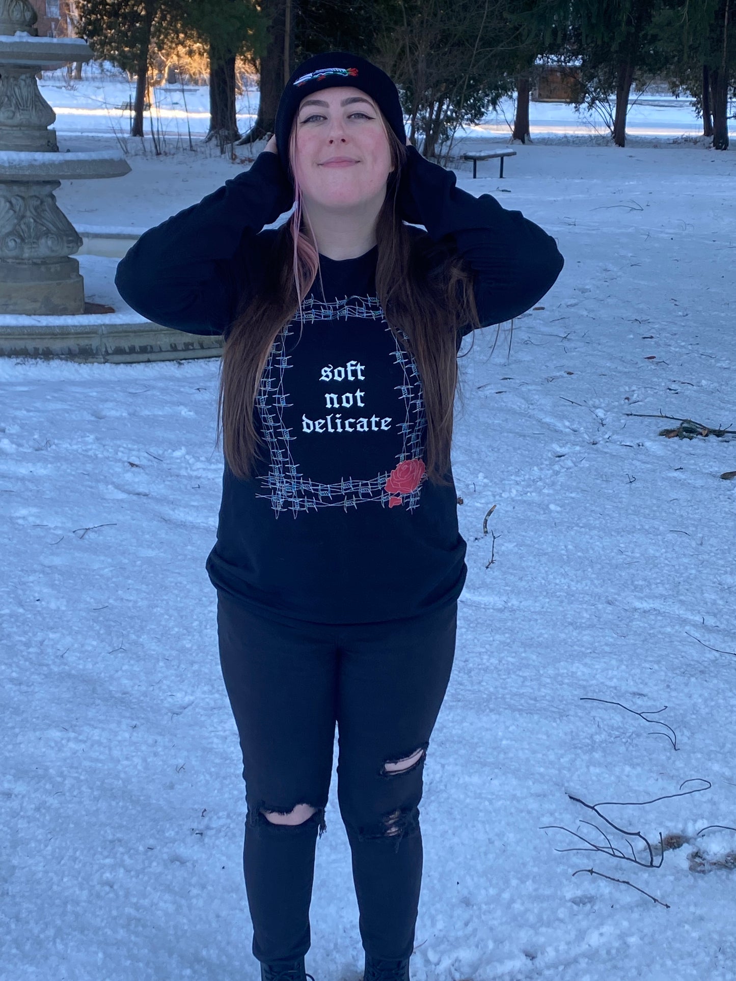 Soft Not Delicate Beanie