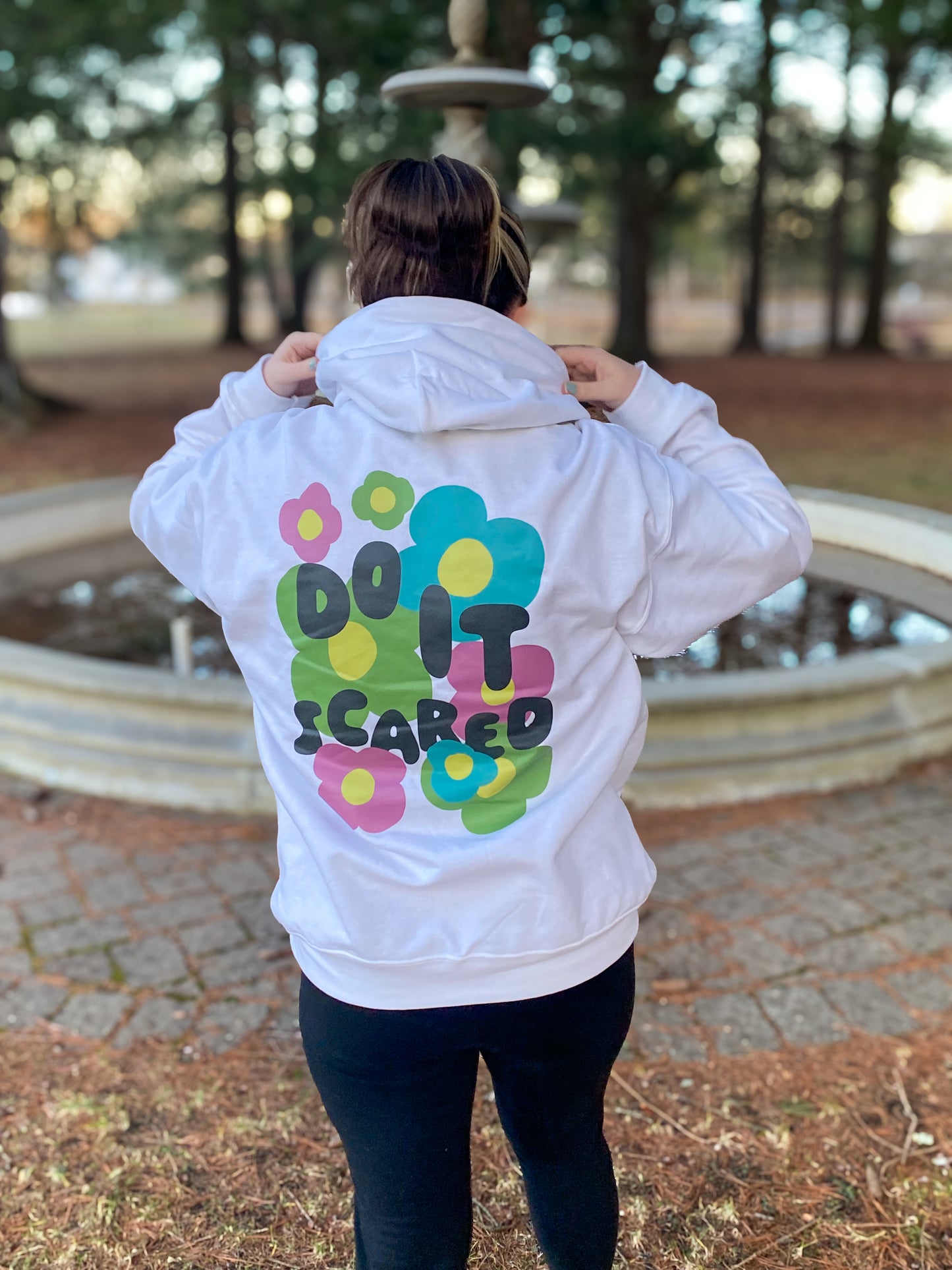 Do It Scared Pullover Hoodie