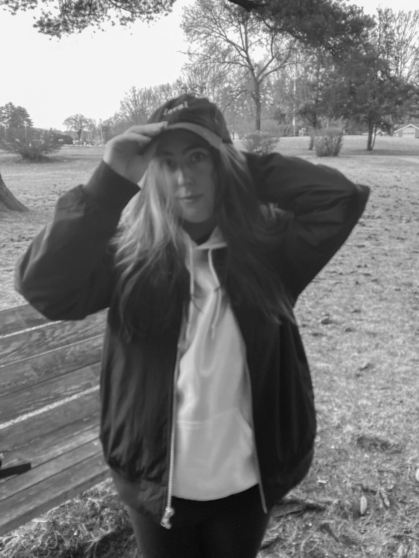 Feral Distressed Dad Hat