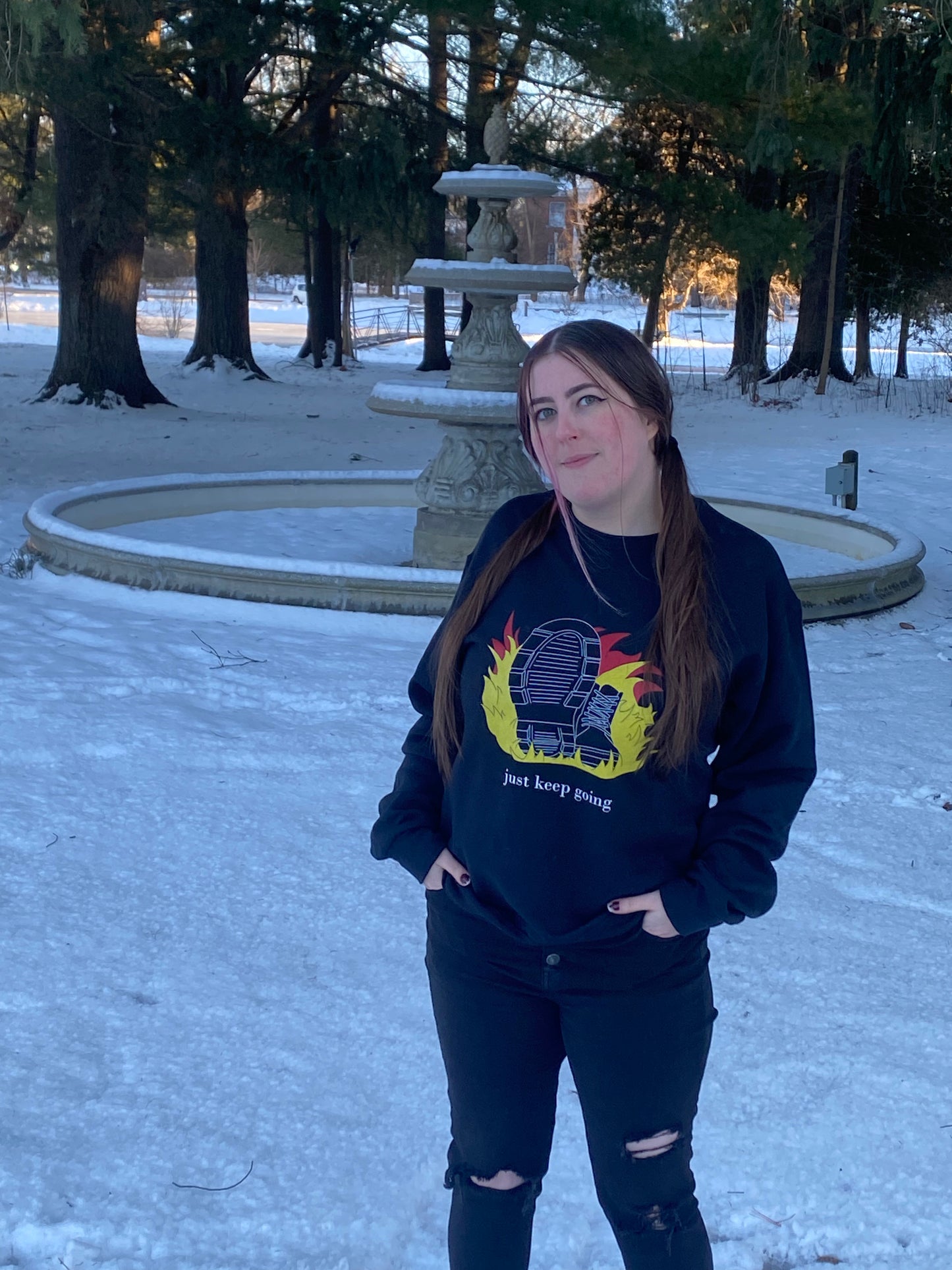 Walk Through Hell Crew Neck