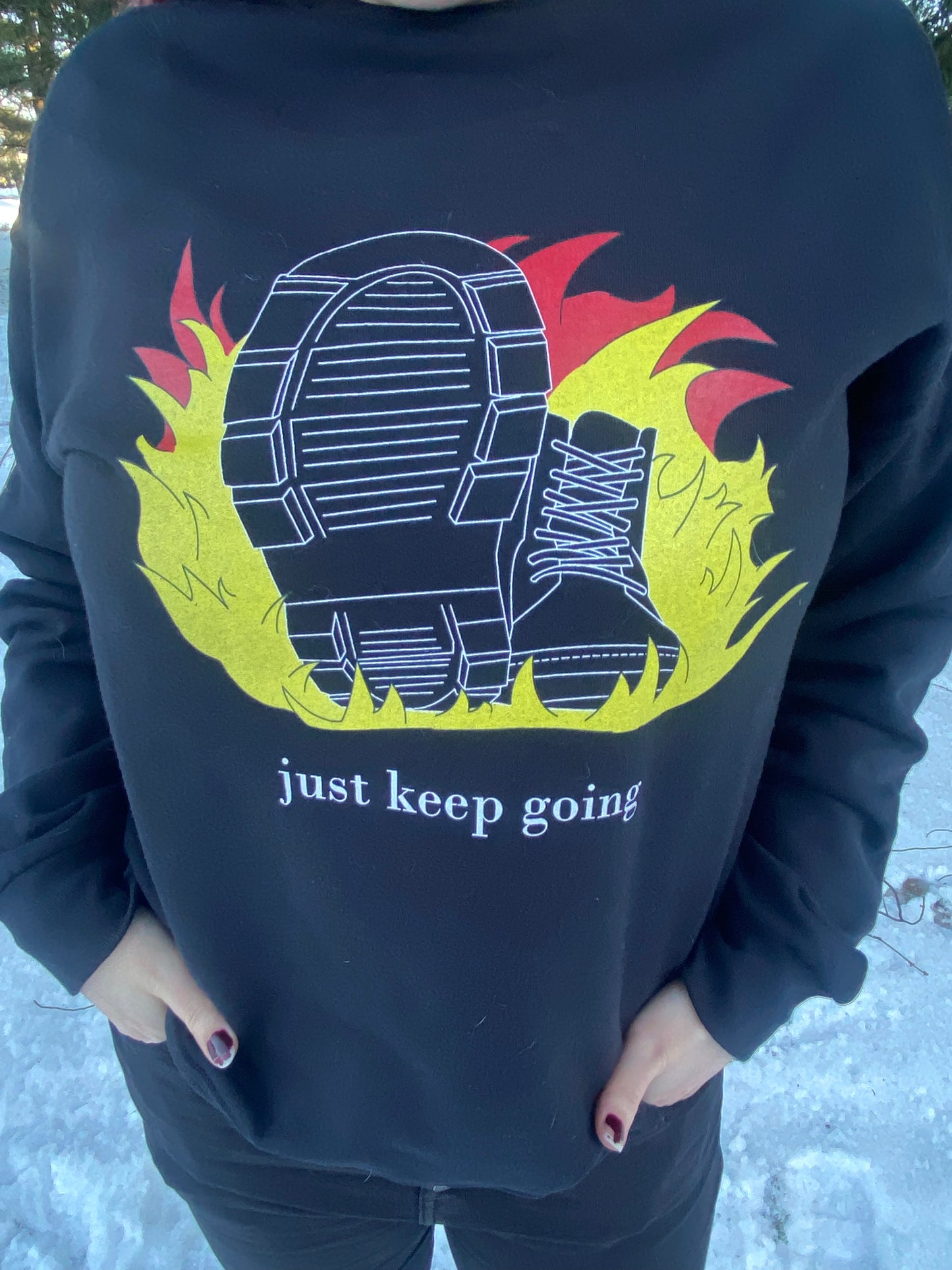 Walk Through Hell Crew Neck