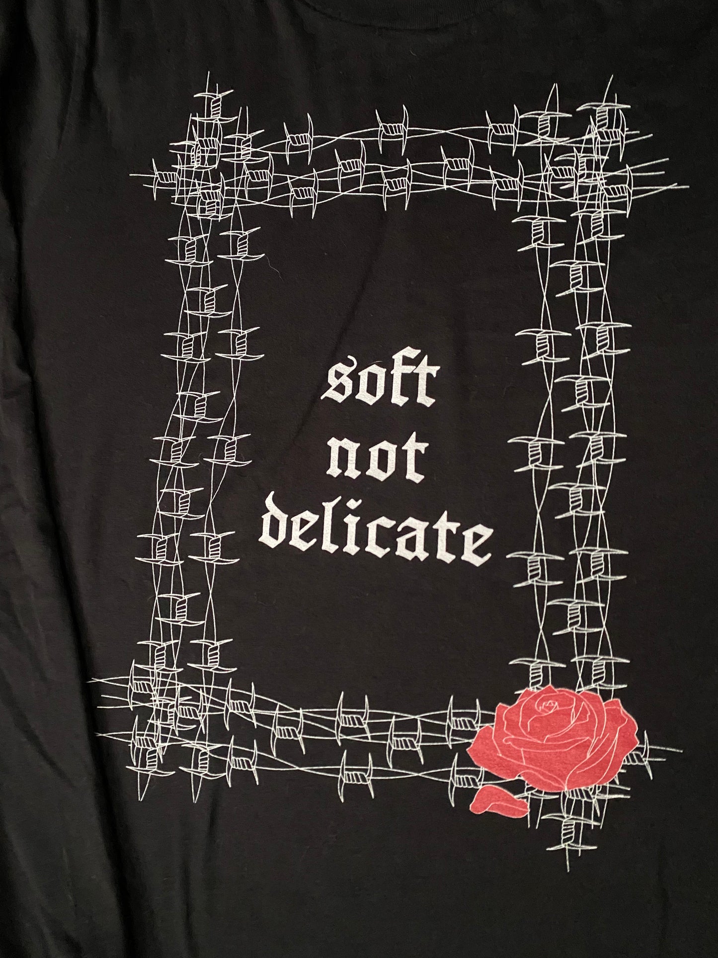 Soft Not Delicate Long Sleeve Tee