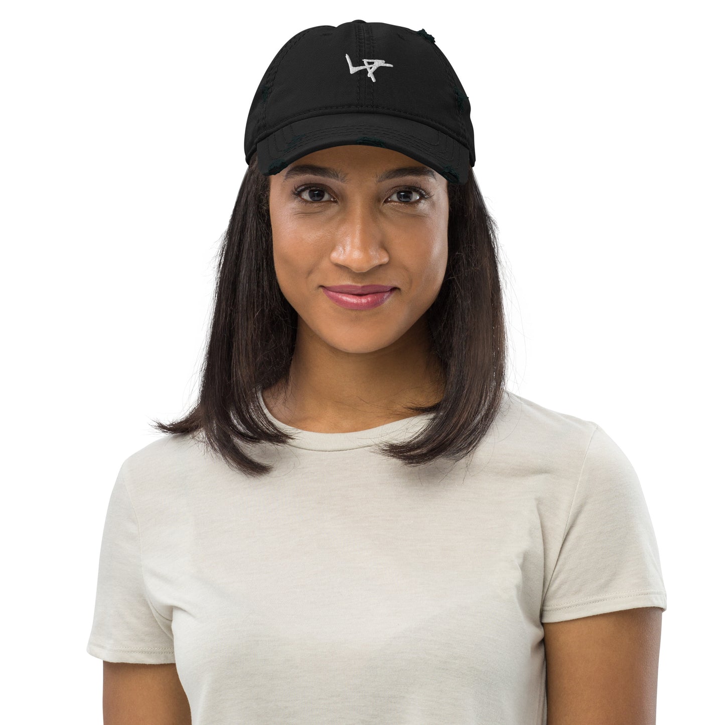 LP Logo Distressed Dad Hat