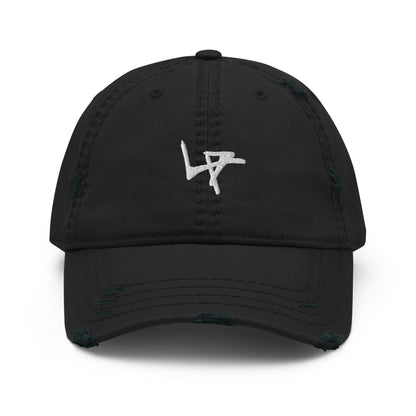 LP Logo Distressed Dad Hat