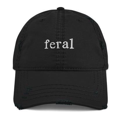 Feral Distressed Dad Hat